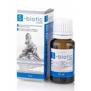 S-Biotic Druppels voor baby's, kinderen en volwassenen, 10 ml