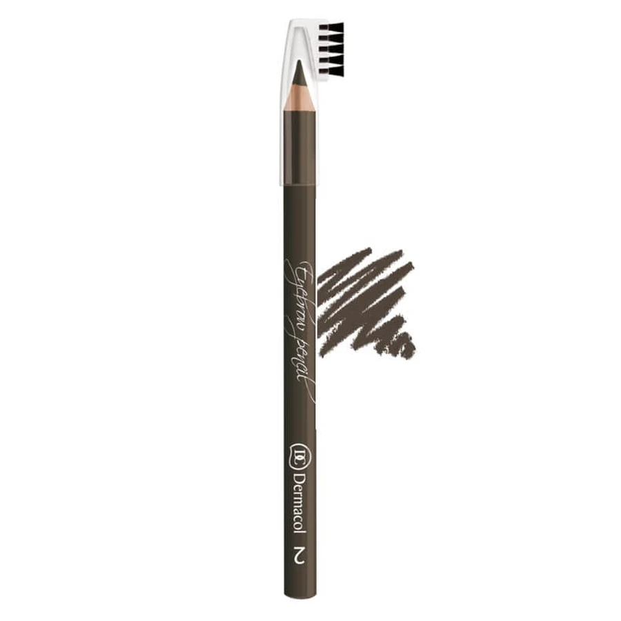 Dermacol wenkbrauw make-up potlood 02, 1.6g