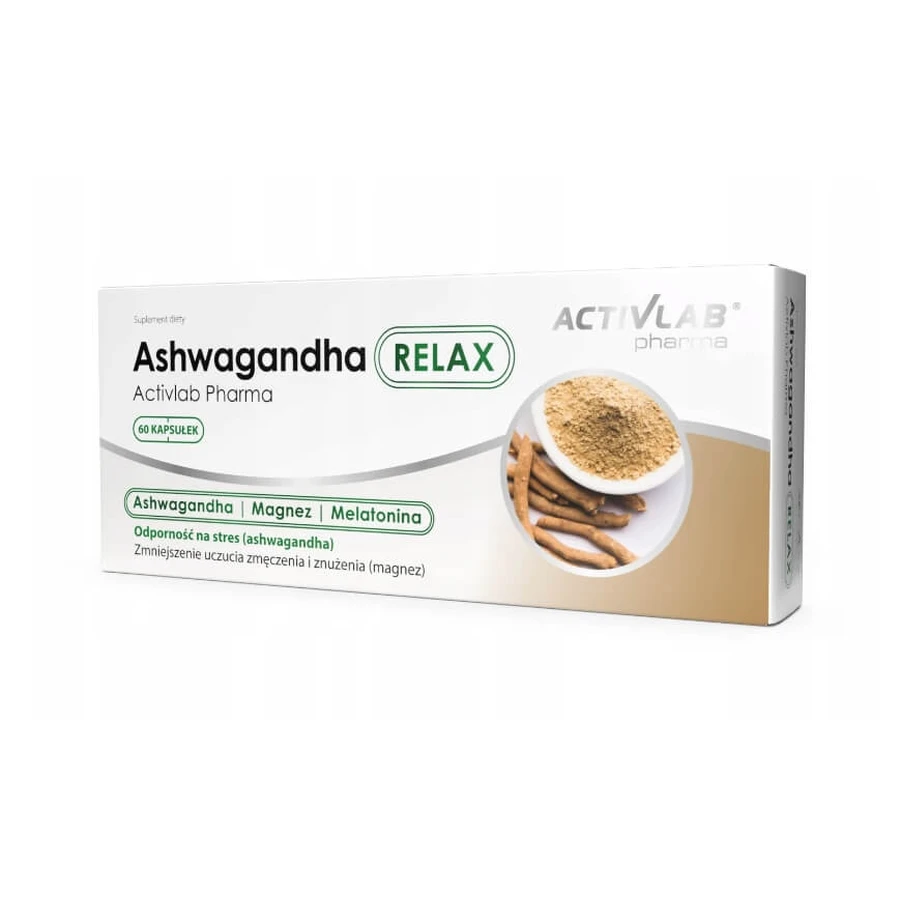 Activlab Pharma Ashwagandha Relax, 60 Kapseln
