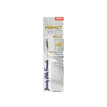 Beverly Hills Formula Perfect Zahnpasta Weißes Gold 100 ml