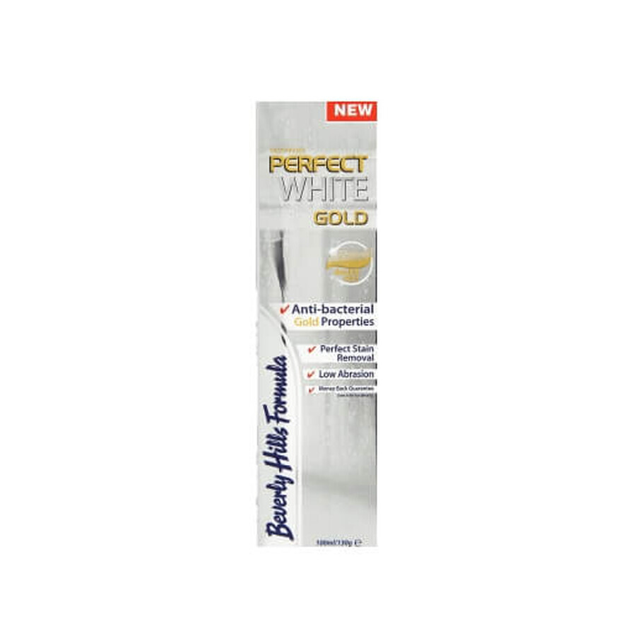 Beverly Hills Formula Perfect Zahnpasta Weißes Gold 100 ml