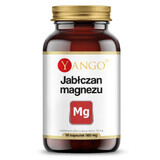 Yango Magnesium Malaat, 90 capsules