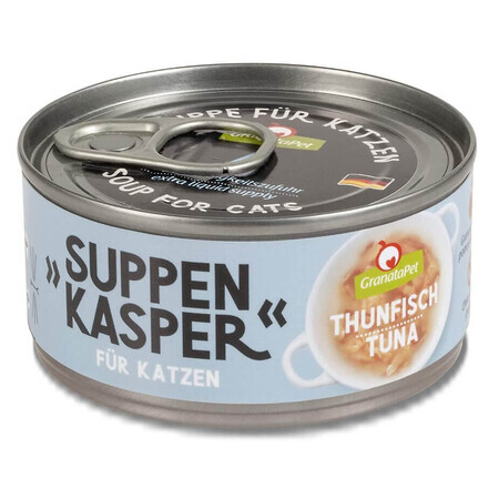 GranataPet, Soupfenkasper, Mestsoep voor katten, 70g