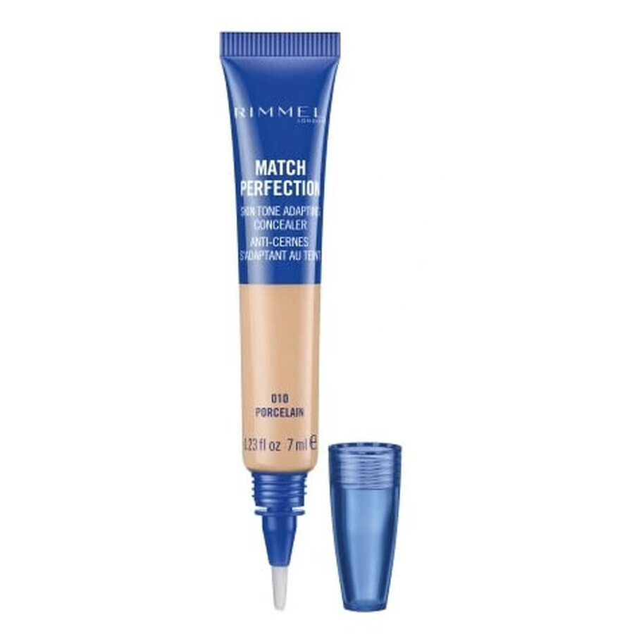 Rimmel Match Perfection Verhelderende Concealer 010 Porselein, 7ml