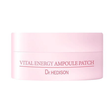 Dr.Hedison Vital Energy - parches oculares alisadores y restauradores, 60 unidades