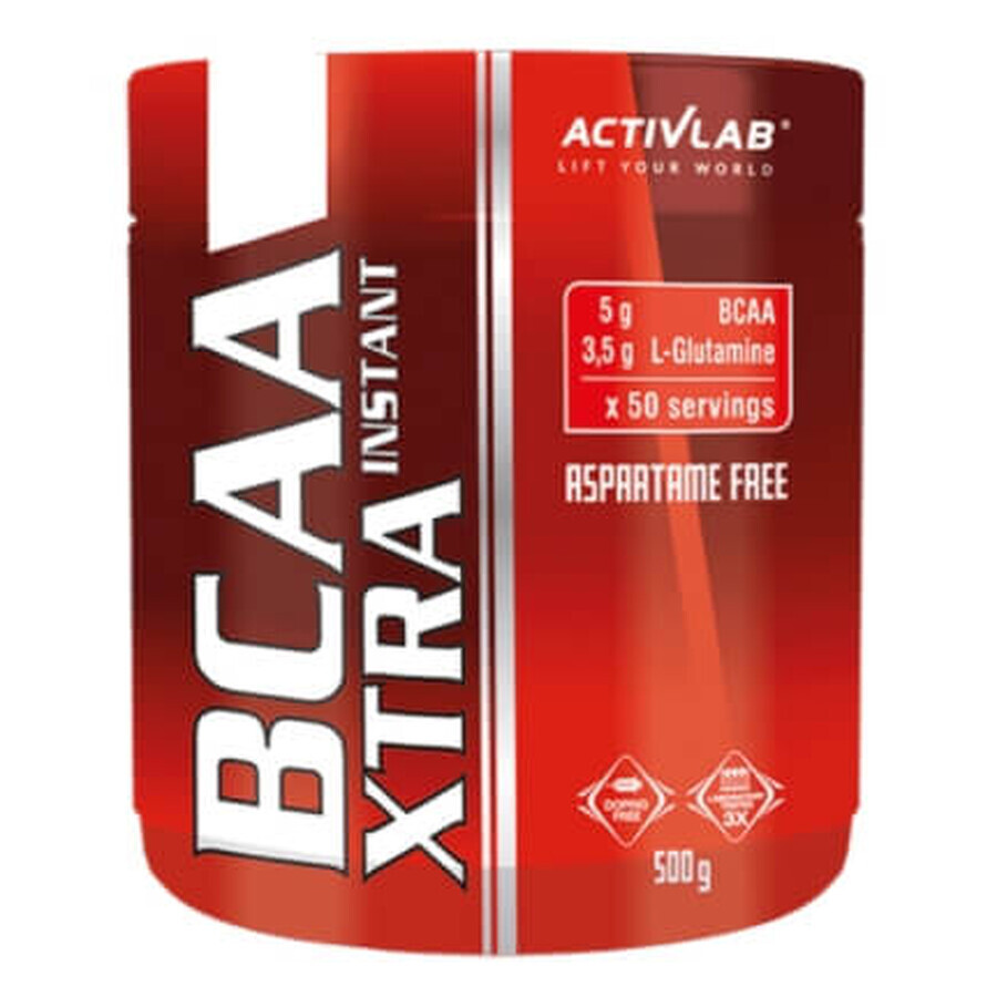 BCAA Xtra Instant Citroen, 500g