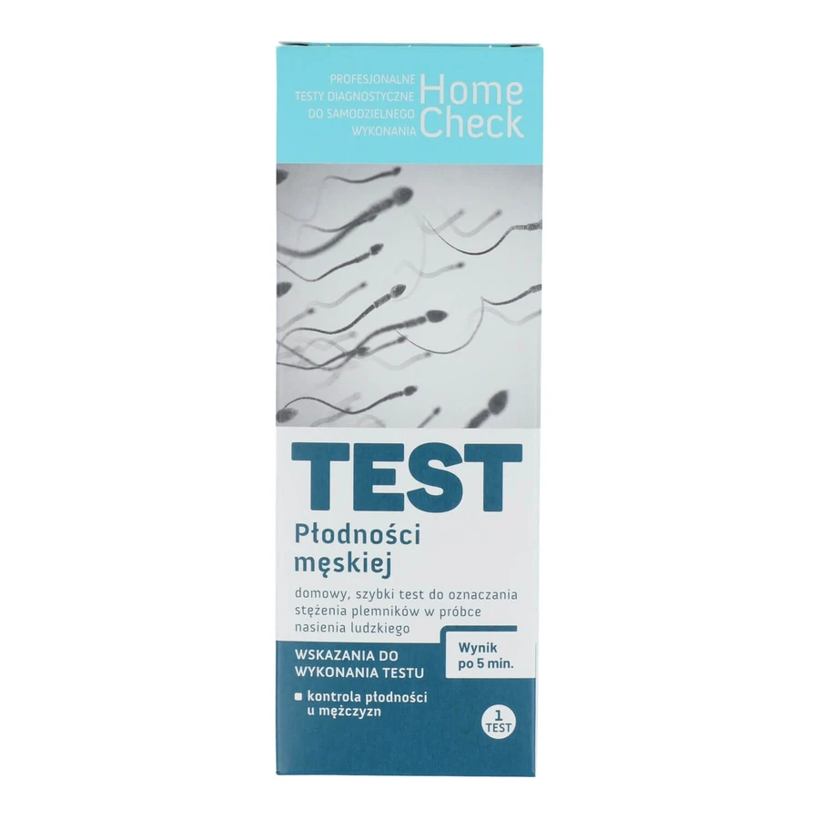 Prueba de crecimiento espermático - Prueba rápida para determinar la concentración de espermatozoides en una muestra de esperma humano - ¡A largo plazo!