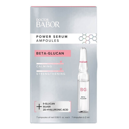 Babor Soothing and strengthening ampoule, 14ml