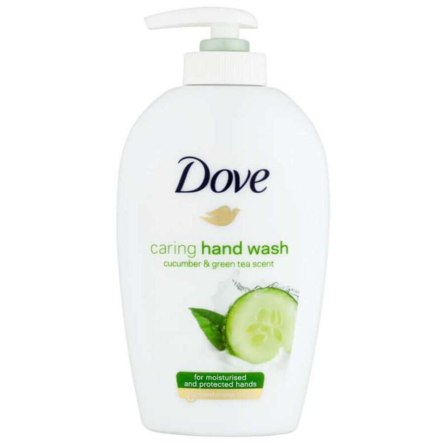 Dove, Cucumber, Liquid soap, 250 ml