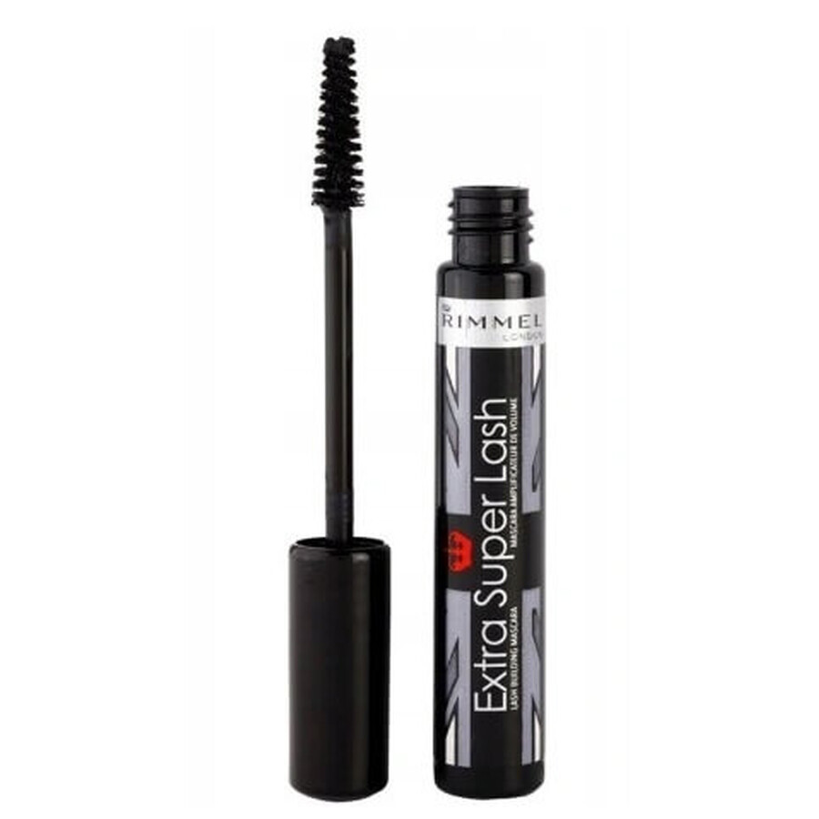 Rimmel Extra Super Lash Mascara 101 Zwart, 8ml