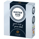 Mister Size, 57 mm condoms, 3 pieces
