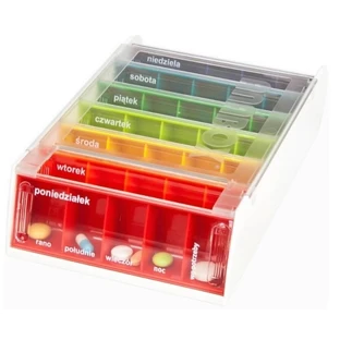 Anabox, 7-daagse weekschaal, 1 st