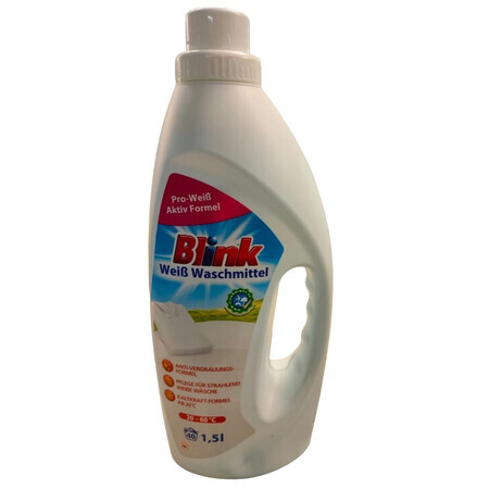 Blink, wit wasmiddel, 1,5l