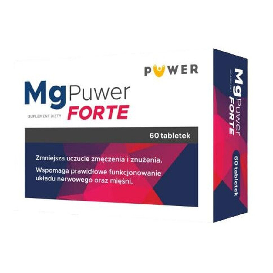 Mg Puwer Forte, 60 comprimate