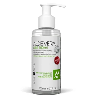 Lovely Lovers Aloë Vera Lube Kojco-agric intimate el met aloë vera, 150ml