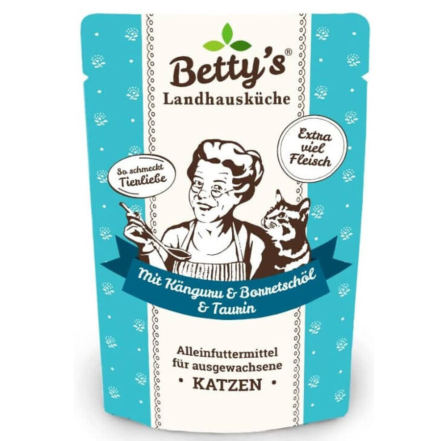 Betty s, Natvoer, kangoeroe, 100g