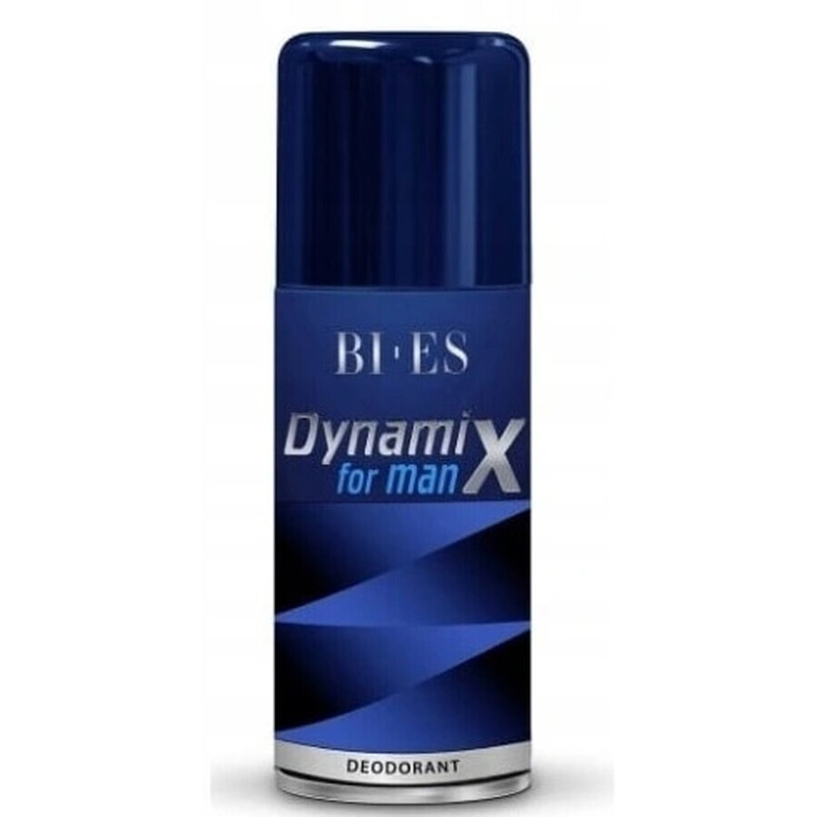 Bi-es Men Dynamix Blue Deodorant, 150 ml