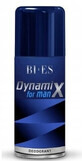 Bi-es Men Dynamix Blue Deodorant, 150 ml