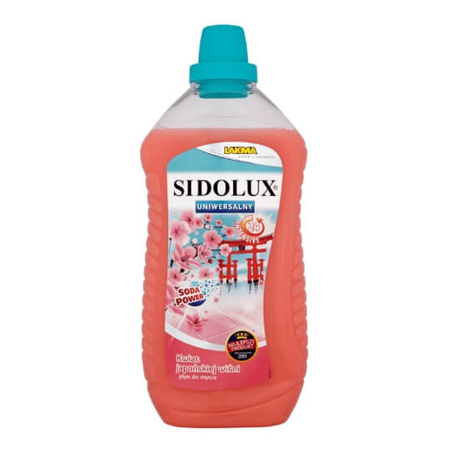 Sidolux, Liquido multifunzionale, aceto giapponese, 1l