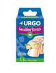 Urgo, Sensitive Stretch 1m x 6cm, 1 verpakking - Gaat lang mee!