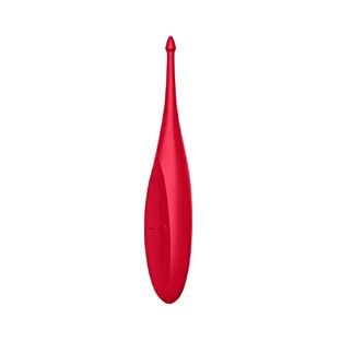 Satisfyer Vibrateur Twirling Fun Poppy Poppy Red