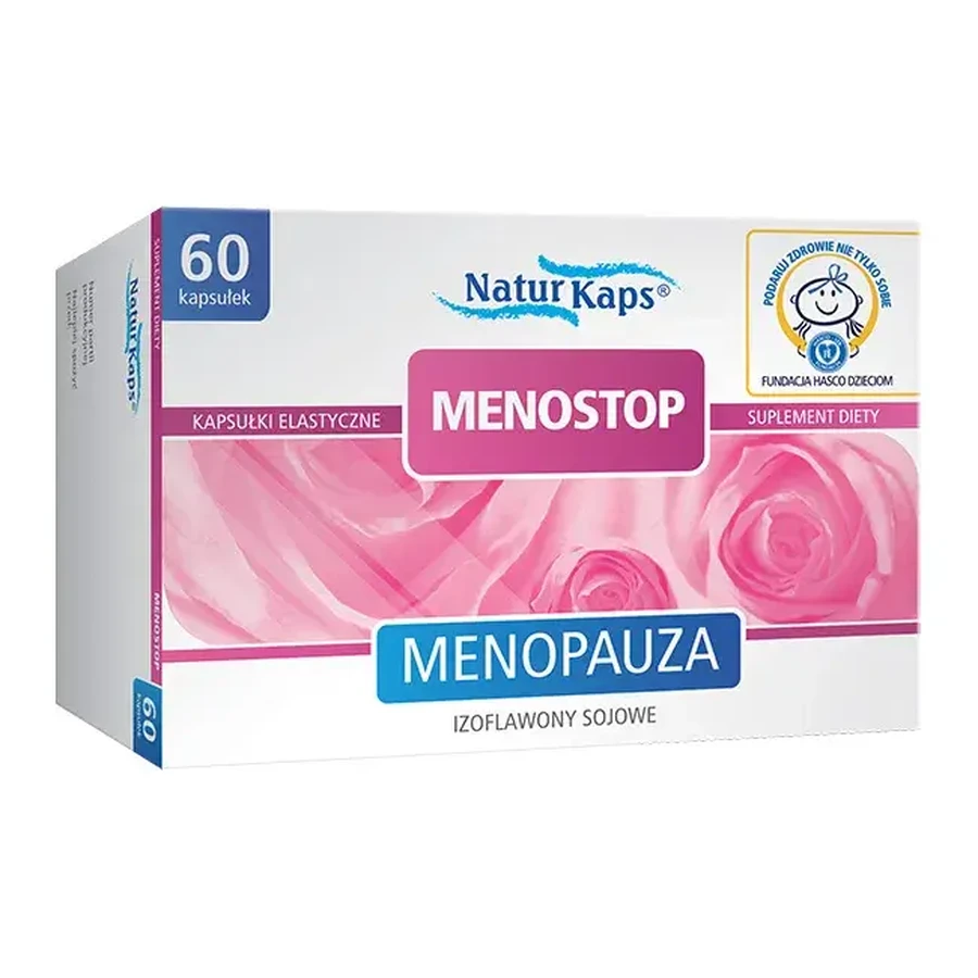 Menostop 60 capsules
