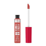 Rimmel Blijvende Mega Matte Lipstick 600 Coral Sass, 7.4ml