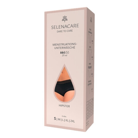 Selenacare, Hipster, Menstruatie ondergoed, rood S 1, rood, 1 st