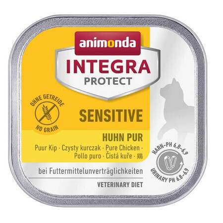 Animonda, Integra Protect, Wet cat food, chicken, 100g