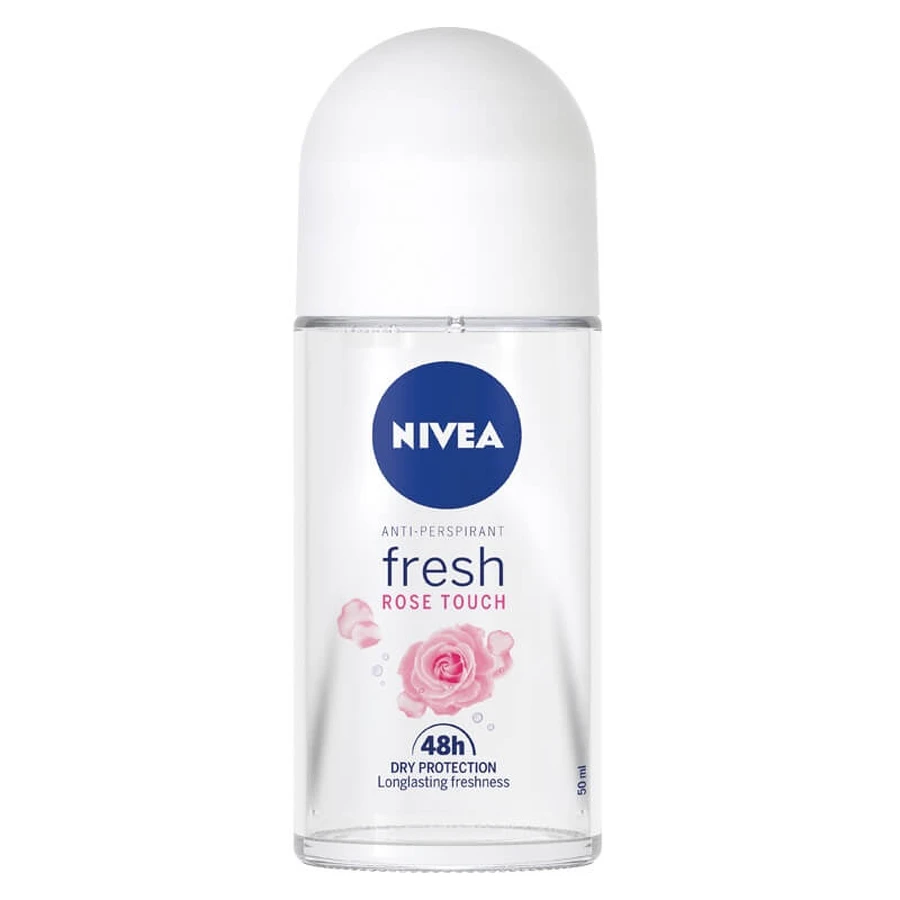 Nivea Fresh Rose Touch Antyperspirant w kulce, 50ml: ceny i cechy