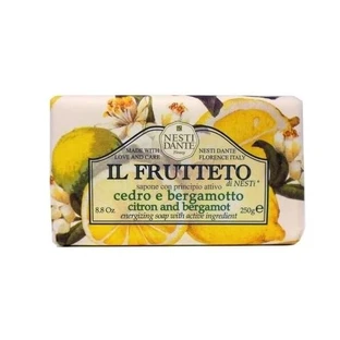 Nesti Dante Săpun pe bază de lămâie și bergamotă, 250g