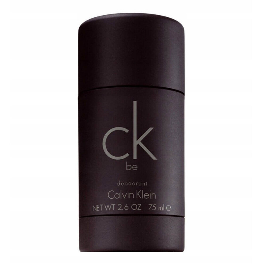 Calvin Klein CK Be Deodorant Stick, 75g