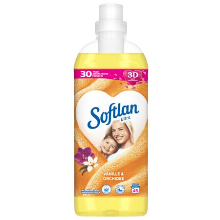 Softlan, Vanille & Orchidee, Kloplotion, 40 pra