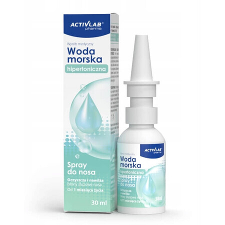 Activlab Pharma Agua de mar hipertónica, 30 ml