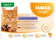 Iams, Adult kattenvoer, 12 x 85g