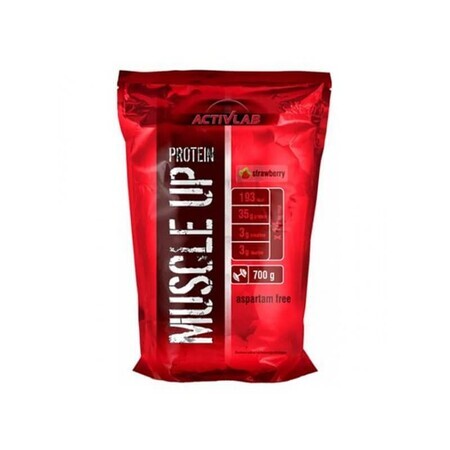 Muscle Up Protein Strawberry 700g