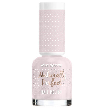 Miss Sporty Naturally Perfect Nagellack 008 Rose Macaron, 8ml