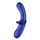 Satisfyer Double dildo in light blue crystal glass, 1 pc