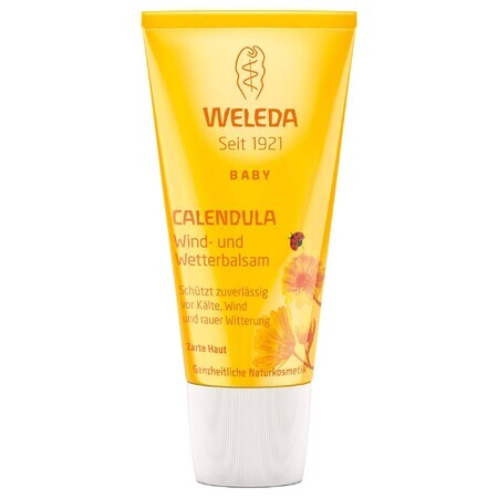 Weleda Calendula, balsam protector pentru copii, 30 ml