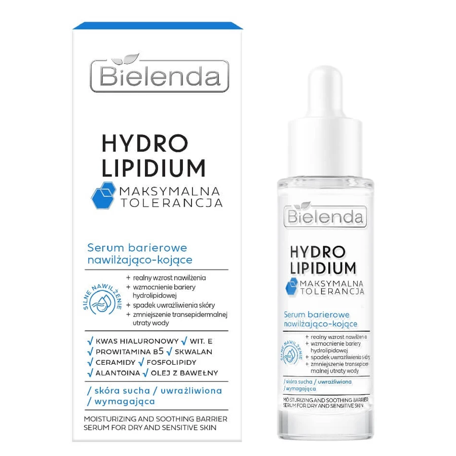 Bielenda Hydro Lipidium Ser hidratante-barrera, 30ml