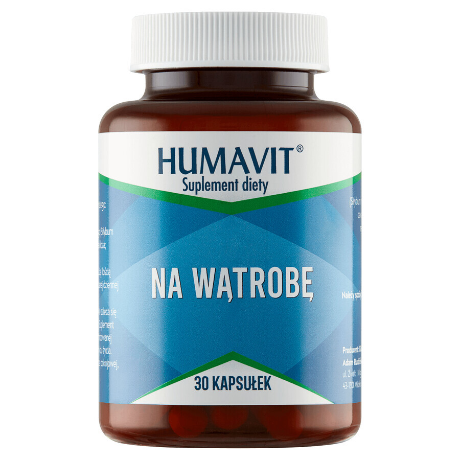 Humavit Na wtrob, 30 capsules