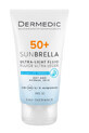 Dermedic Sunbrella Ultra-Light Protection Cream SPF 50+ voor droge en normale huid, 40 ml