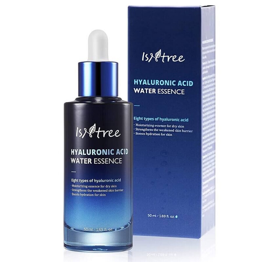 Isntree hydraterende essence met hyaluronzuur, 50ml