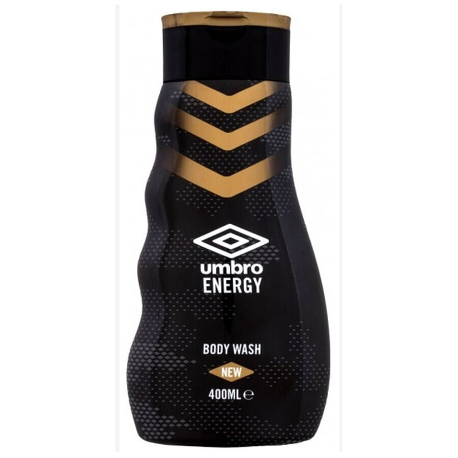 Umbro, Energie, douchegel, 400ml