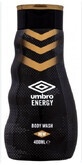 Umbro, Energie, douchegel, 400ml