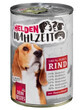 Dein Bestes, Natvoer voor honden, Hero&#39;s Meal, 100% rund, 400 g