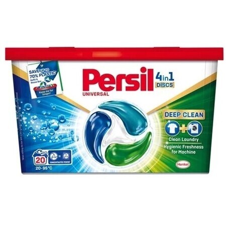 Persil Expert vlekverwijderingsschijven, 4 in 1 universele wasschijven, 289 g