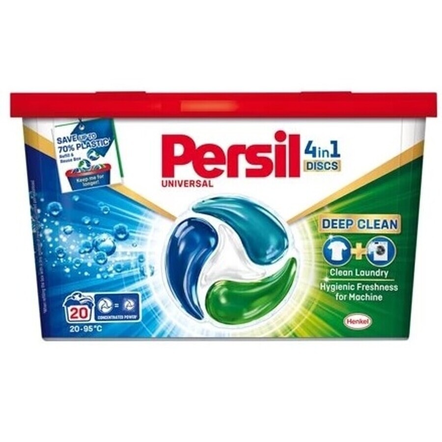 Persil Expert vlekverwijderingsschijven, 4 in 1 universele wasschijven, 289 g