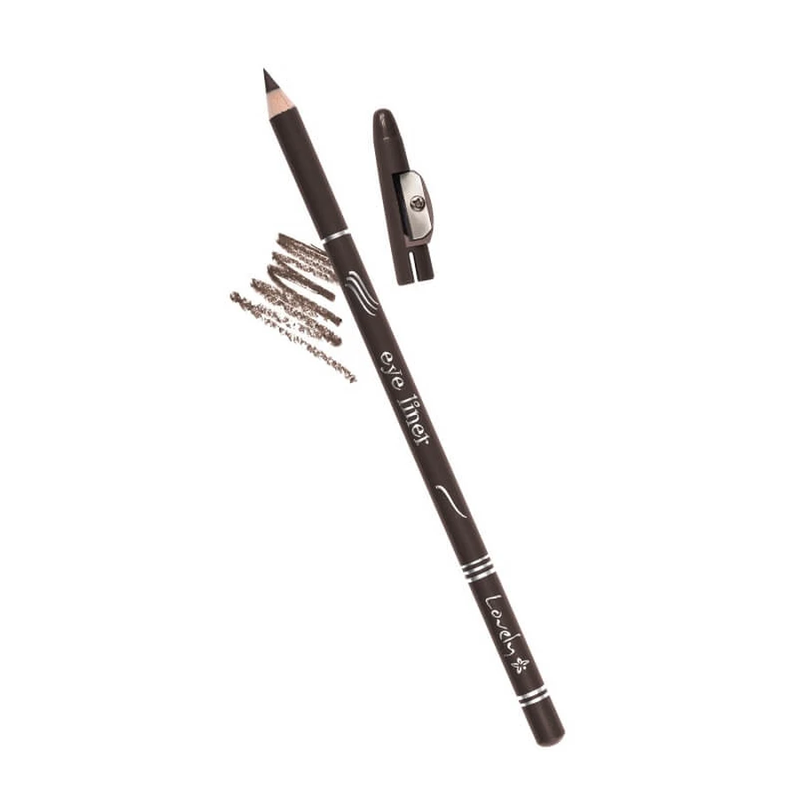 Eye Liner Lovely avec taille-crayon brun, 1.8g
