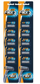 Bic, scheerapparaat, flex 3 classic, 10 stuks